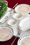 Hermia Set de Desayuno Yakamoz 16 Multicolor